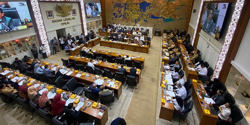 8 RUU Diusulkan Pemerintah Masuk Prolegnas, Apa Saja?